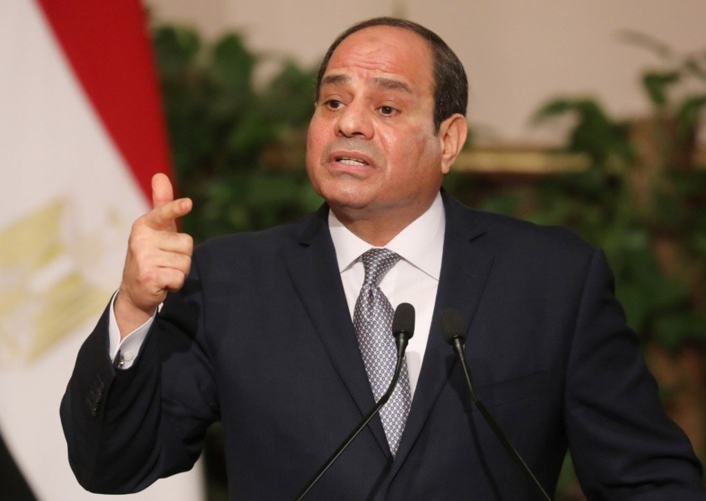 السيسي: الإرهاب خرج عن سيطرة من أطلقوه / أ.ف.ب السيسي: الإرهاب خرج عن سيطرة من أطلقوه / أ.ف.ب