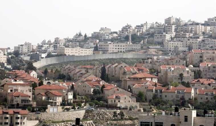 مستوطنات يهودية أقيمت على أراضي الفلسطينيين المصادرة في الضفة الغربية المحتلة مستوطنات يهودية أقيمت على أراضي الفلسطينيين المصادرة في الضفة الغربية المحتلة