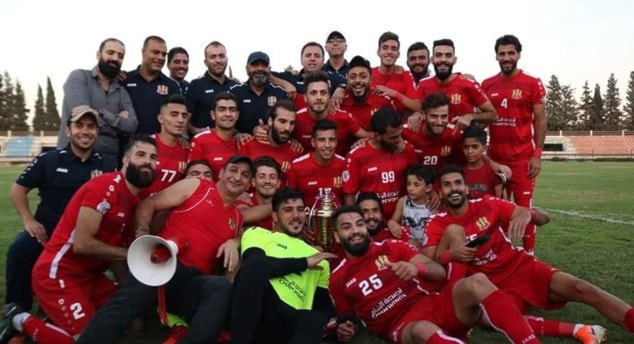 فاز الجيش على الوثبة 2-0 فاز الجيش على الوثبة 2-0