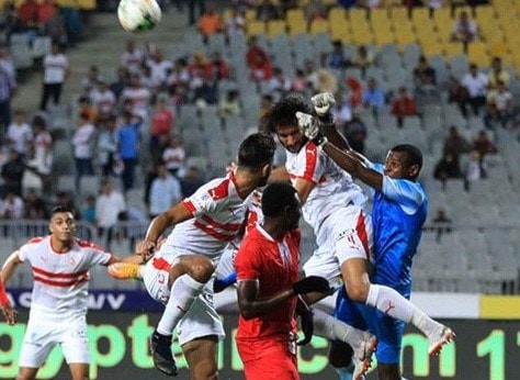 خسر الزمالك أمام مضيفه جينيراسيون السنغالي 1-2 خسر الزمالك أمام مضيفه جينيراسيون السنغالي 1-2
