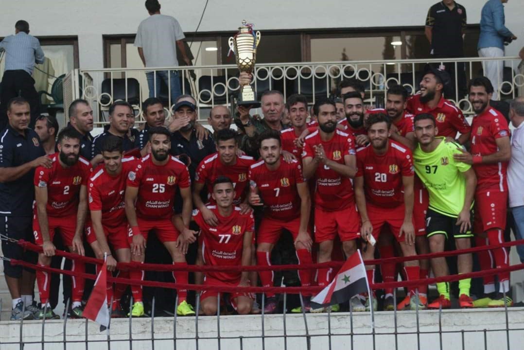 توِّج فريق الجيش بلقب كأس السوبر السوري توِّج فريق الجيش بلقب كأس السوبر السوري