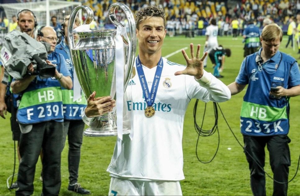 يتصدّر رونالدو ترتيب الهدافين يتصدّر رونالدو ترتيب الهدافين