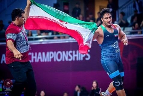 بات أمير قاسمي أول مصارع إيراني يتأهّل إلى أولمبياد طوكيو بات أمير قاسمي أول مصارع إيراني يتأهّل إلى أولمبياد طوكيو