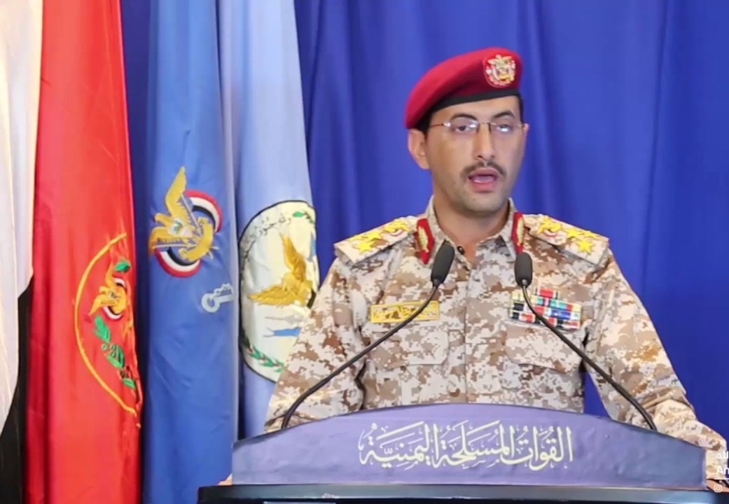 العميد سريع يؤكد أن أضرار "أرامكو" أكبر بكثير مما عٌرض ويتوعد الإمارات العميد سريع يؤكد أن أضرار "أرامكو" أكبر بكثير مما عٌرض ويتوعد الإمارات