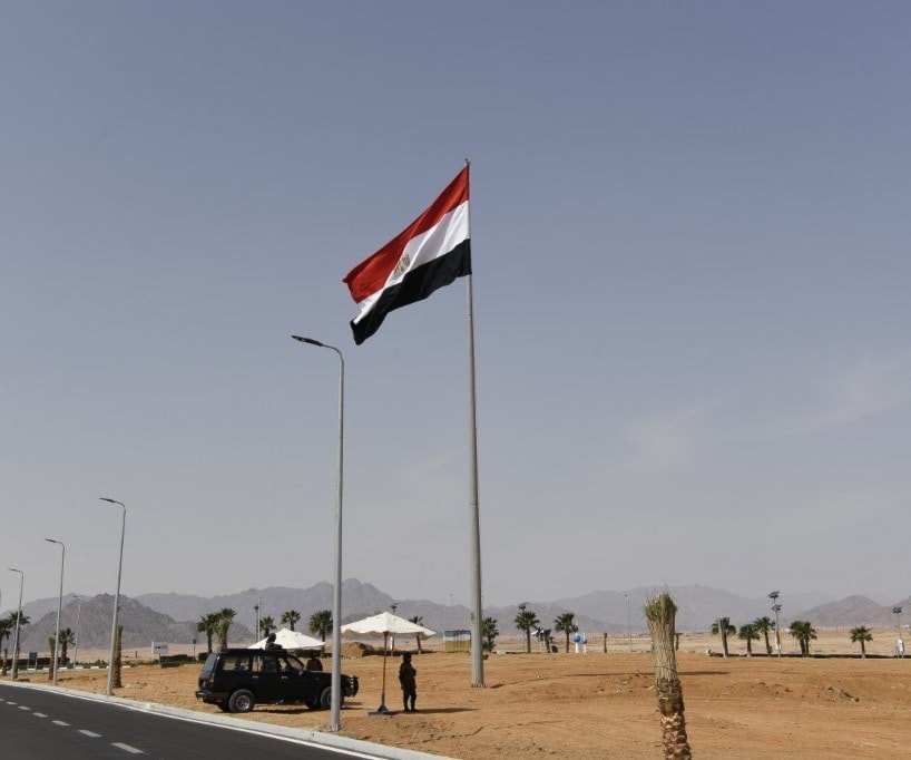 تعتبر "إسرائيل" أمن الحدود مع مصر مصلحة إستراتيجية / أ.ف.ب تعتبر "إسرائيل" أمن الحدود مع مصر مصلحة إستراتيجية / أ.ف.ب