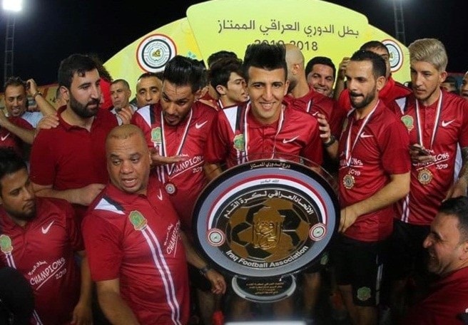 توِّج فريق الشرطة باللقب في الموسم الماضي توِّج فريق الشرطة باللقب في الموسم الماضي