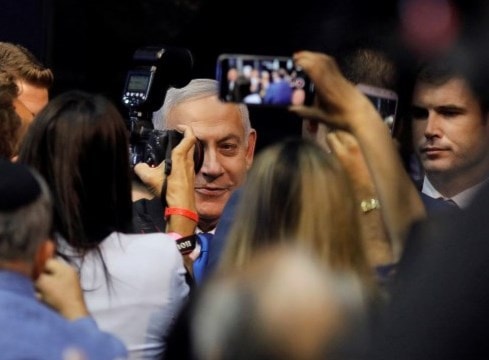 النتائج الأولية لانتخابات الكنيست: نتنياهو يفشل في حصد الأغلبية (أ ف ب) النتائج الأولية لانتخابات الكنيست: نتنياهو يفشل في حصد الأغلبية (أ ف ب)