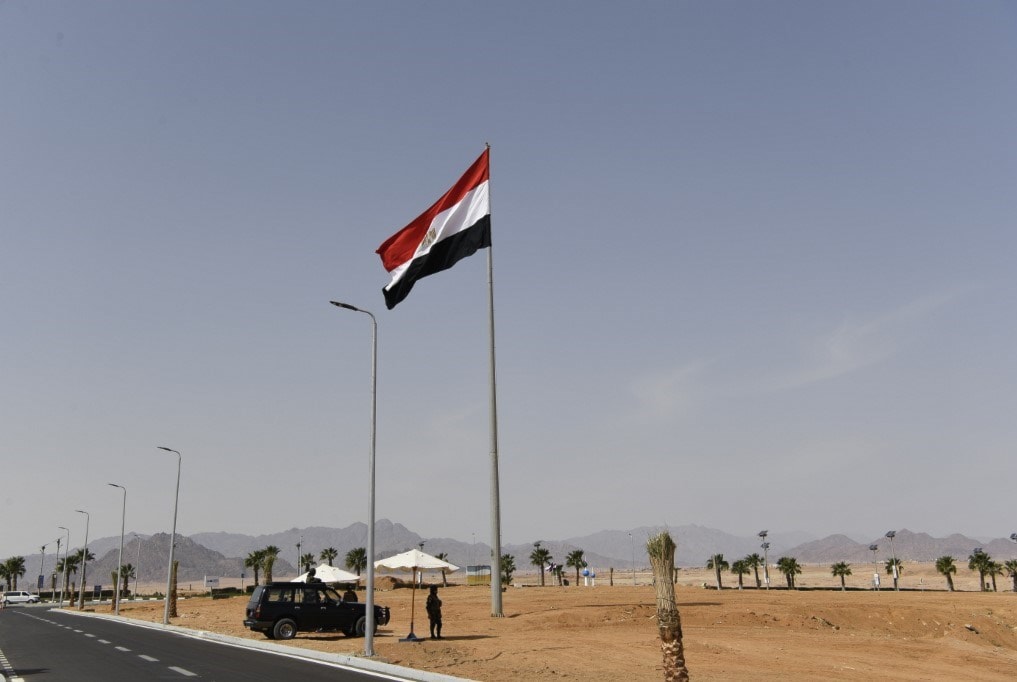 تعتبر "إسرائيل" أمن الحدود مع مصر مصلحة إستراتيجية / أ.ف.ب تعتبر "إسرائيل" أمن الحدود مع مصر مصلحة إستراتيجية / أ.ف.ب