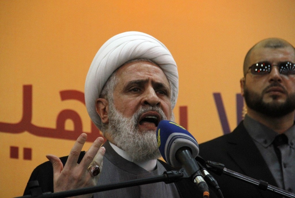 نائب الأمين العام لحزب الله الشيخ نعيم قاسم (أ ف ب) نائب الأمين العام لحزب الله الشيخ نعيم قاسم (أ ف ب)