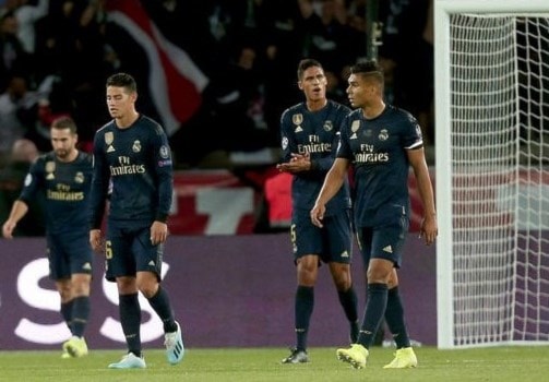 خسر ريال مدريد أمام باريس سان جيرمان بنتيجة 0-3 خسر ريال مدريد أمام باريس سان جيرمان بنتيجة 0-3