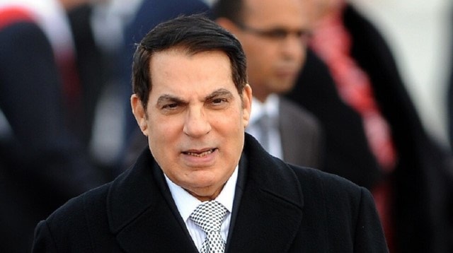 بن علي هو الرئيس الثاني لتونس منذ استقلالها بن علي هو الرئيس الثاني لتونس منذ استقلالها