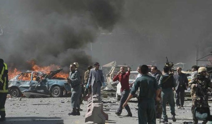 أكثر من 200 شهيد وجريح نتيجة هجومين في أفغانستان أكثر من 200 شهيد وجريح نتيجة هجومين في أفغانستان