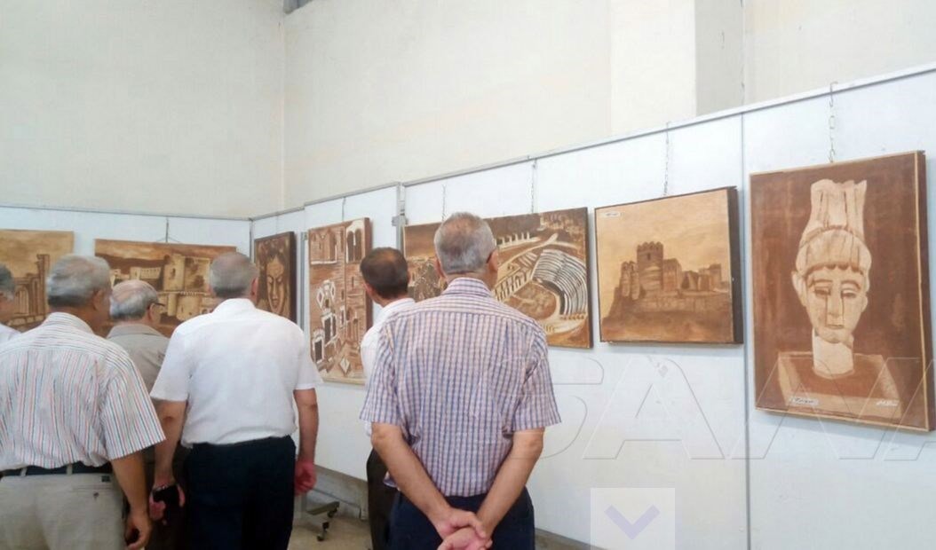 (سورية تاريخ وحضارة).. معرض للفنان إبراهيم سلامة في اللاذقية (سورية تاريخ وحضارة).. معرض للفنان إبراهيم سلامة في اللاذقية