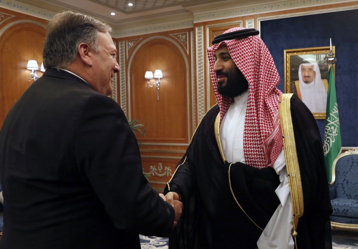 نيويورك تايمز: نحن لسنا مرتزقة للسعوديين وترامب جلب لنفسه الأزمة مع إيران نيويورك تايمز: نحن لسنا مرتزقة للسعوديين وترامب جلب لنفسه الأزمة مع إيران