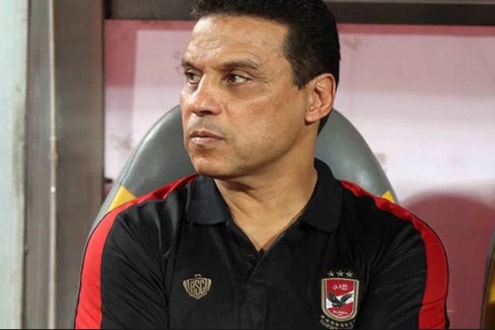 حسام البدري مدرب الأهلي السابق حسام البدري مدرب الأهلي السابق