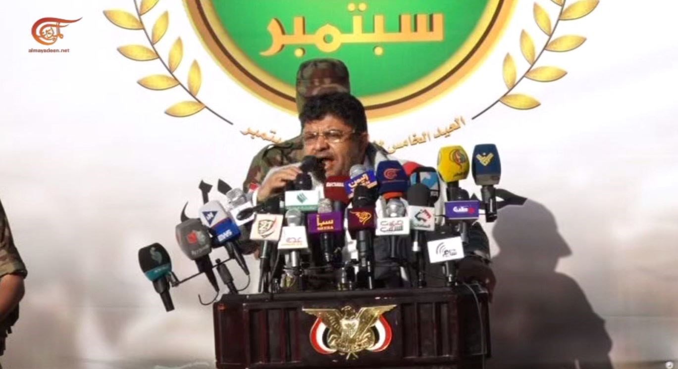 الحوثي: لسنا بحاجة لأن يعترف التحالف السعودي بقوتنا الحوثي: لسنا بحاجة لأن يعترف التحالف السعودي بقوتنا