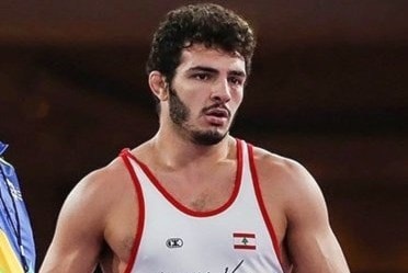 المصارع اللبناني دومينيك أبي نادر المصارع اللبناني دومينيك أبي نادر