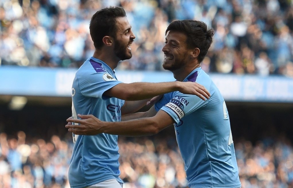 فاز مانشستر سيتي على واتفورد بنتيجة 8-0 (أ ف ب) فاز مانشستر سيتي على واتفورد بنتيجة 8-0 (أ ف ب)