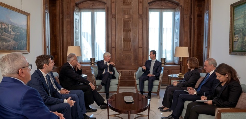 الأسد: الموقف الأوروبي من النزاع بسوريا حرص فقط على المصالح الأميركية الأسد: الموقف الأوروبي من النزاع بسوريا حرص فقط على المصالح الأميركية