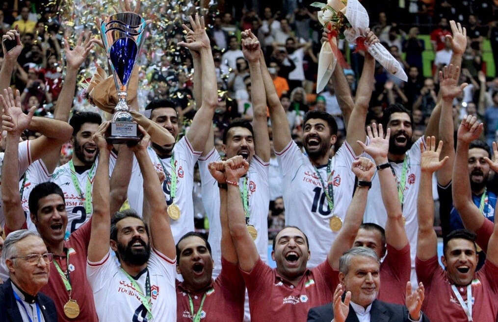 إنجاز جديد للرياضة الإيرانية إنجاز جديد للرياضة الإيرانية