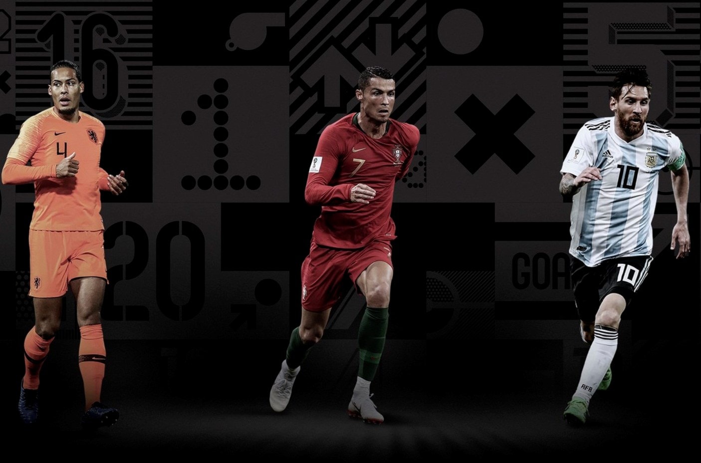 تفوّق فان دايك على ميسي ورونالدو في جائزة أفضل لاعب في أوروبا تفوّق فان دايك على ميسي ورونالدو في جائزة أفضل لاعب في أوروبا