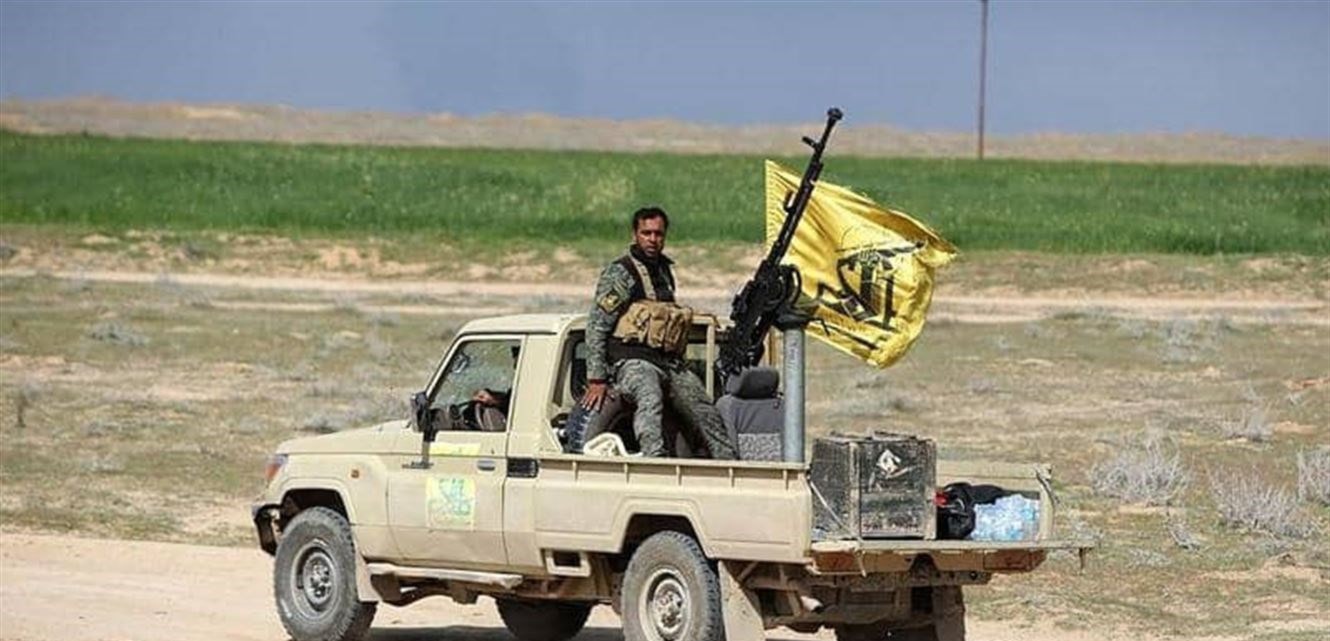 الحشد الشعبي العراقي ينفي استهداف طائرات مسيرة قطعاته غربي الأنبار الحشد الشعبي العراقي ينفي استهداف طائرات مسيرة قطعاته غربي الأنبار