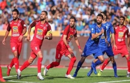 فاز برسبوليس على استقلال طهران 1-0 فاز برسبوليس على استقلال طهران 1-0