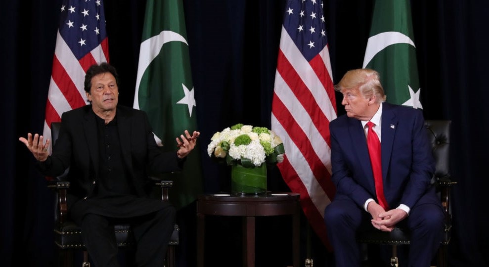 ترامب يبدي استعداده للوساطة بين الهند وباكستان بشأن كشمير ترامب يبدي استعداده للوساطة بين الهند وباكستان بشأن كشمير