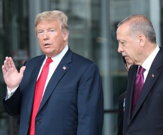 لا خيار آخر لأردوغان: ترامب أو الأسد لا خيار آخر لأردوغان: ترامب أو الأسد