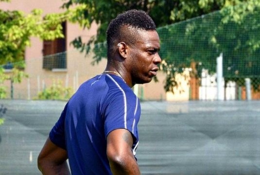 لم يلعب بالوتيلي بعد أي مباراة مع بريشيا لم يلعب بالوتيلي بعد أي مباراة مع بريشيا