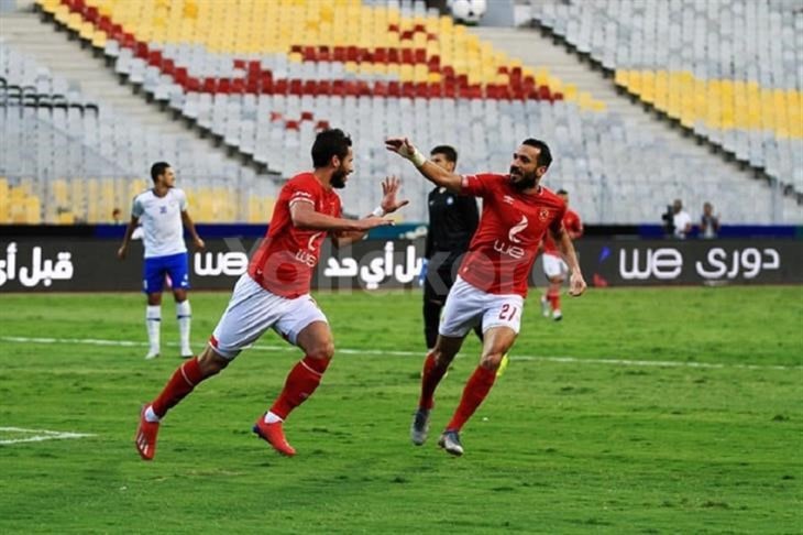 فاز الأهلي على سموحة 1-0 فاز الأهلي على سموحة 1-0