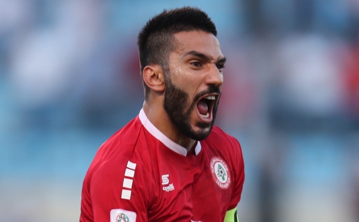 قائد منتخب لبنان حسن معتوق قائد منتخب لبنان حسن معتوق
