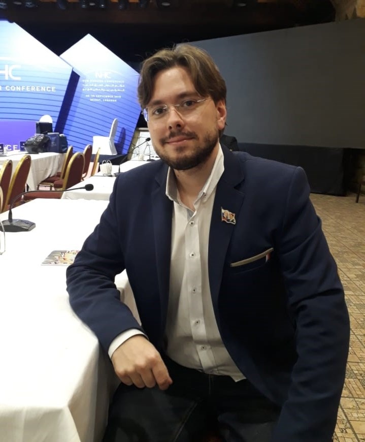 الباحث الألماني توبياس بفيينغ الباحث الألماني توبياس بفيينغ