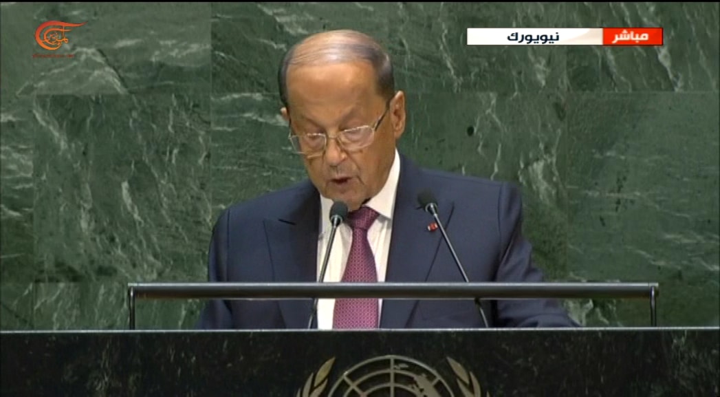 عون: احترام القرار 1701 لا يلغي حقنا في الدفاع عن نفسنا وأرضنا بكل الوسائل عون: احترام القرار 1701 لا يلغي حقنا في الدفاع عن نفسنا وأرضنا بكل الوسائل