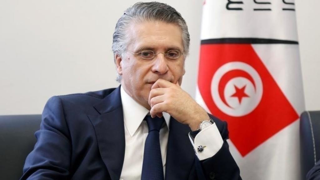 المرشح الرئاسي التونسي نبيل القروي المرشح الرئاسي التونسي نبيل القروي