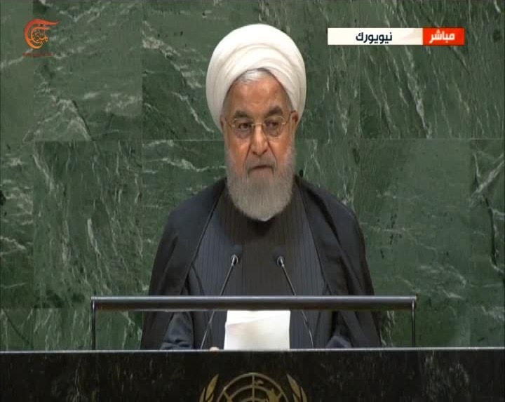 روحاني: الشرق الأوسط يحترق في نار الحرب والعدوان والاحتلال روحاني: الشرق الأوسط يحترق في نار الحرب والعدوان والاحتلال
