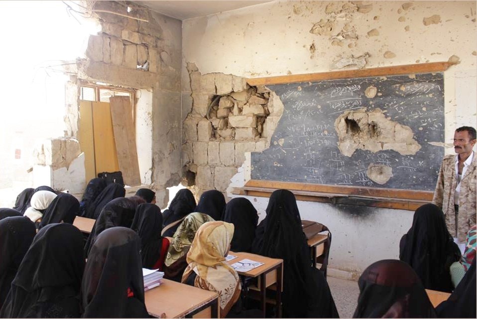 اليونسيف: أطفال اليمن خارج المدارس اليونسيف: أطفال اليمن خارج المدارس