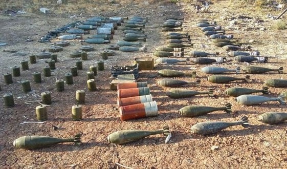 الجيش السوري يعثر على صواريخ أميركية وأسلحة لحلف الناتو لدى المسلحين في إدلب الجيش السوري يعثر على صواريخ أميركية وأسلحة لحلف الناتو لدى المسلحين في إدلب