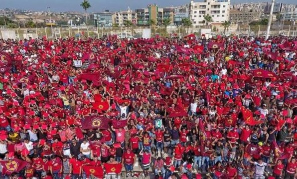 فاز النجمة على التضامن صور 2-1 فاز النجمة على التضامن صور 2-1