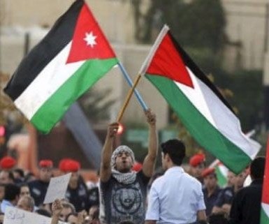 في حال سقوط الأردن في فوضى سينتهي أمر الضفة الغربية تماماً في حال سقوط الأردن في فوضى سينتهي أمر الضفة الغربية تماماً