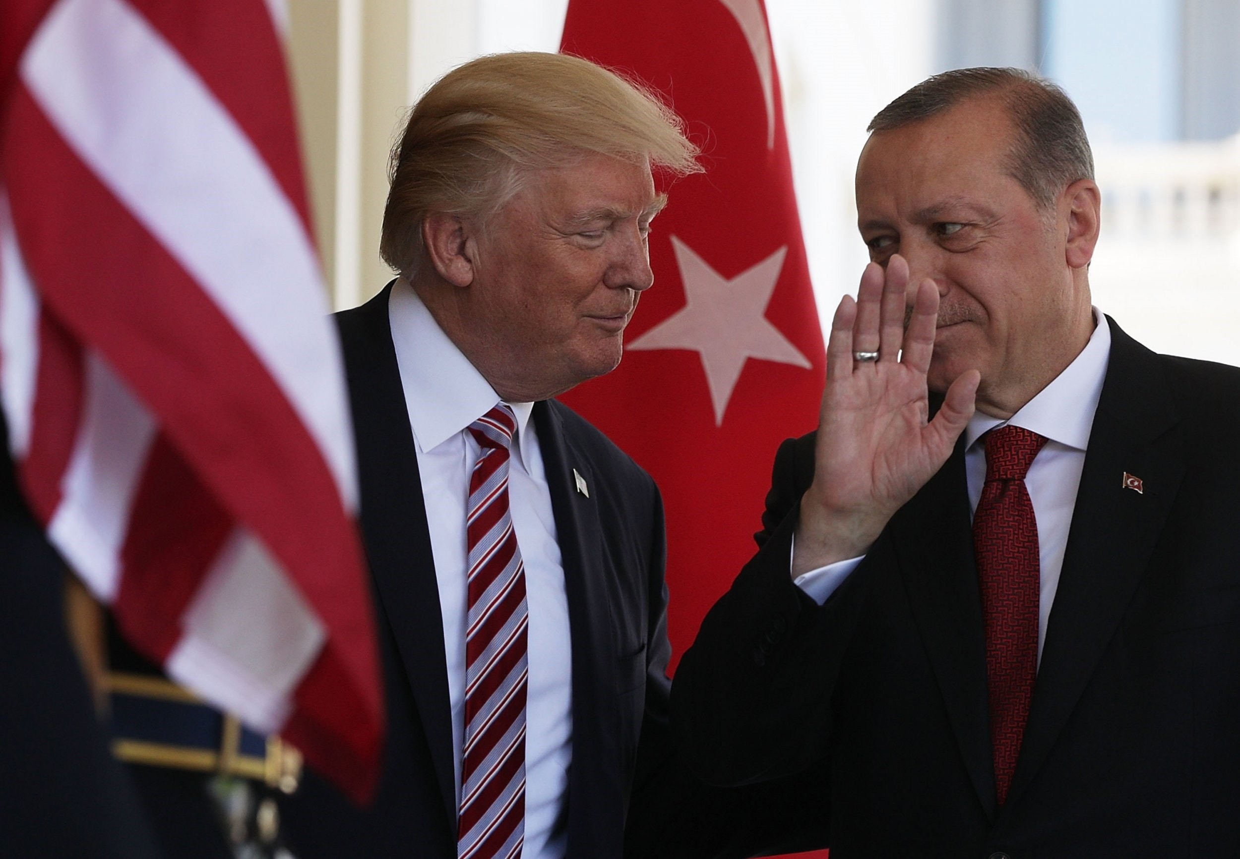 إردوغان وترامب والعشق الأبدي إردوغان وترامب والعشق الأبدي