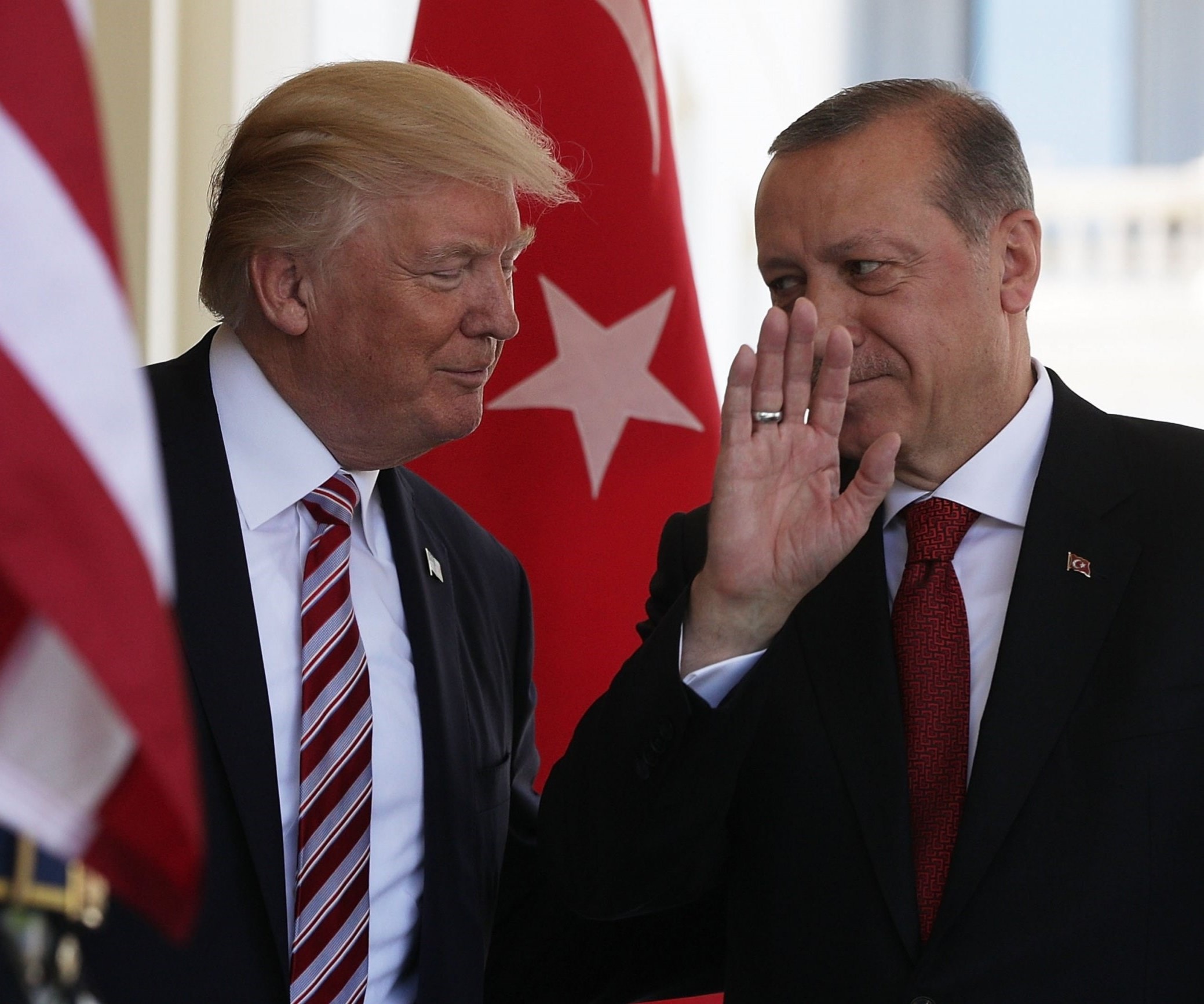إردوغان وترامب والعشق الأبدي إردوغان وترامب والعشق الأبدي