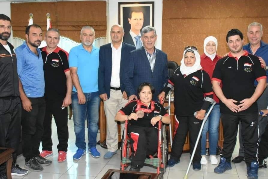 بطلة آسيا نورا بدور أول من تأهّل للألعاب البارالمبية بطلة آسيا نورا بدور أول من تأهّل للألعاب البارالمبية