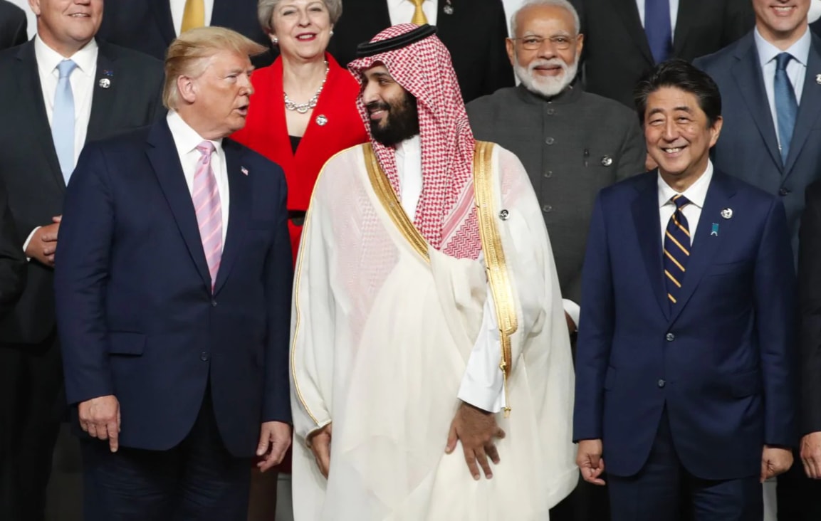 واشنطن بوست: مقتل خاشقجي جعل ابن سلمان منبوذاً وترامب ساعده في العودة إلى المسرح العالمي واشنطن بوست: مقتل خاشقجي جعل ابن سلمان منبوذاً وترامب ساعده في العودة إلى المسرح العالمي