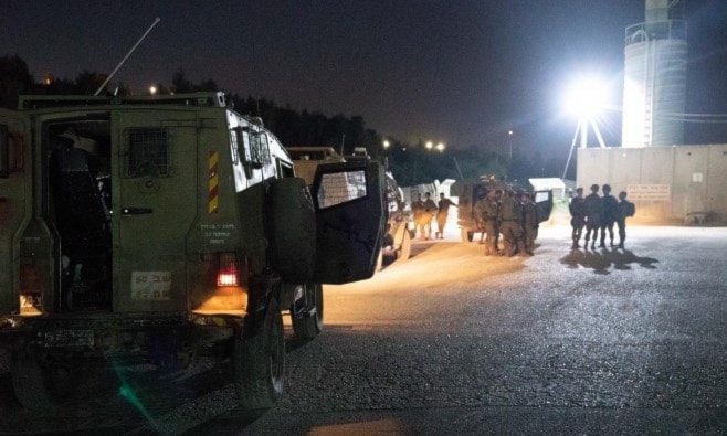 اعتقال 27 فلسطينيا بالضفة بينهم قيادات من الجبهة الشعبية اعتقال 27 فلسطينيا بالضفة بينهم قيادات من الجبهة الشعبية