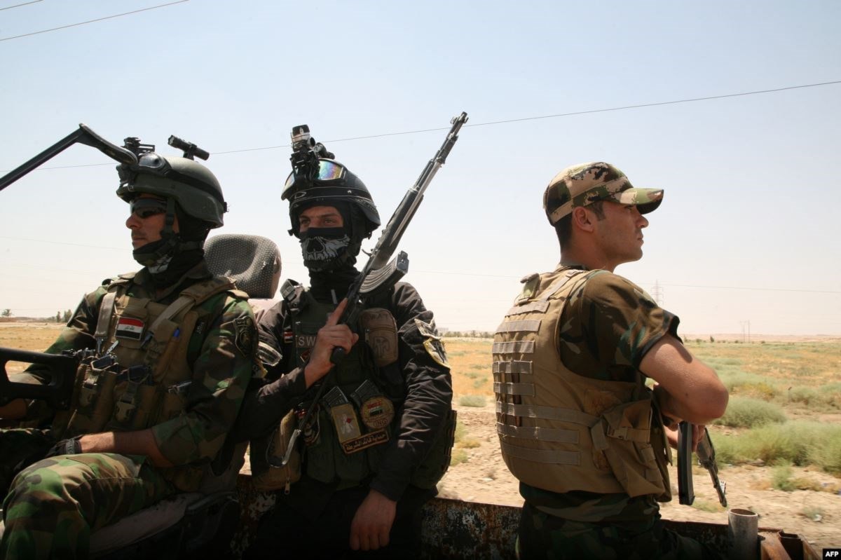الحشد الشعبي والجيش يطلقان عملية أمنية من 4 محاور لتعقب خلايا داعش في جزيرة البغدادي الحشد الشعبي والجيش يطلقان عملية أمنية من 4 محاور لتعقب خلايا داعش في جزيرة البغدادي