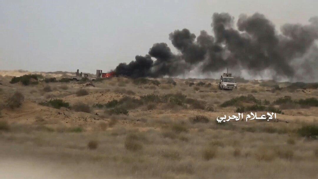القوات المسلحة اليمنية تتصدى لأكبر عملية هجومية على مواقعه في مديرية حرض الحدودية القوات المسلحة اليمنية تتصدى لأكبر عملية هجومية على مواقعه في مديرية حرض الحدودية