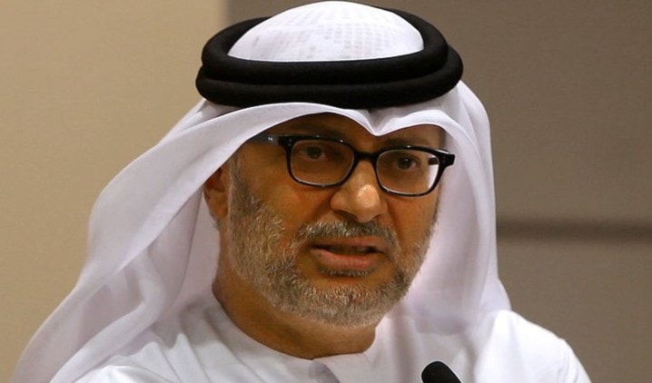 قرقاش: كلام وزير الخارجية اليمني جاحد وأولويتنا إنجاح الجهود السعودية لتوحيد الصفوف قرقاش: كلام وزير الخارجية اليمني جاحد وأولويتنا إنجاح الجهود السعودية لتوحيد الصفوف