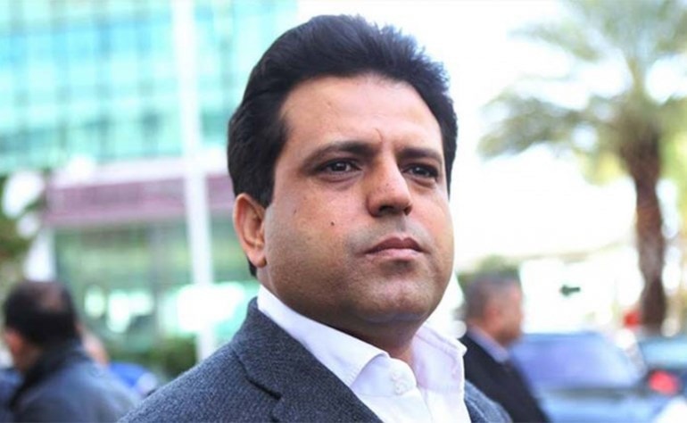 المرشح الى الانتخابات الرئاسية التونسية رجل الأعمال سليم الرياحي المرشح الى الانتخابات الرئاسية التونسية رجل الأعمال سليم الرياحي