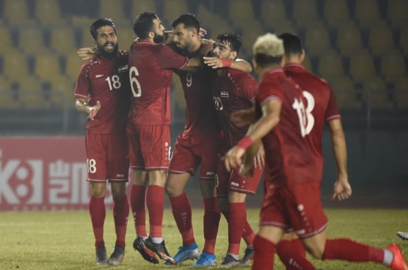 فاز "نسور قاسيون" على الفليبين 5-2 فاز "نسور قاسيون" على الفليبين 5-2